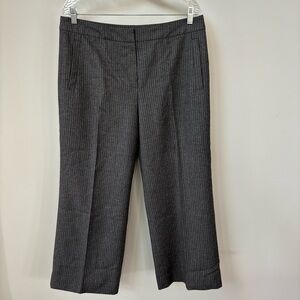 Escada Sport New Wool High Rise Crop Pants Size 42/12